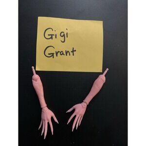 Monster High Doll Parts ~ Gigi Grant Right & Left Arms and Hands